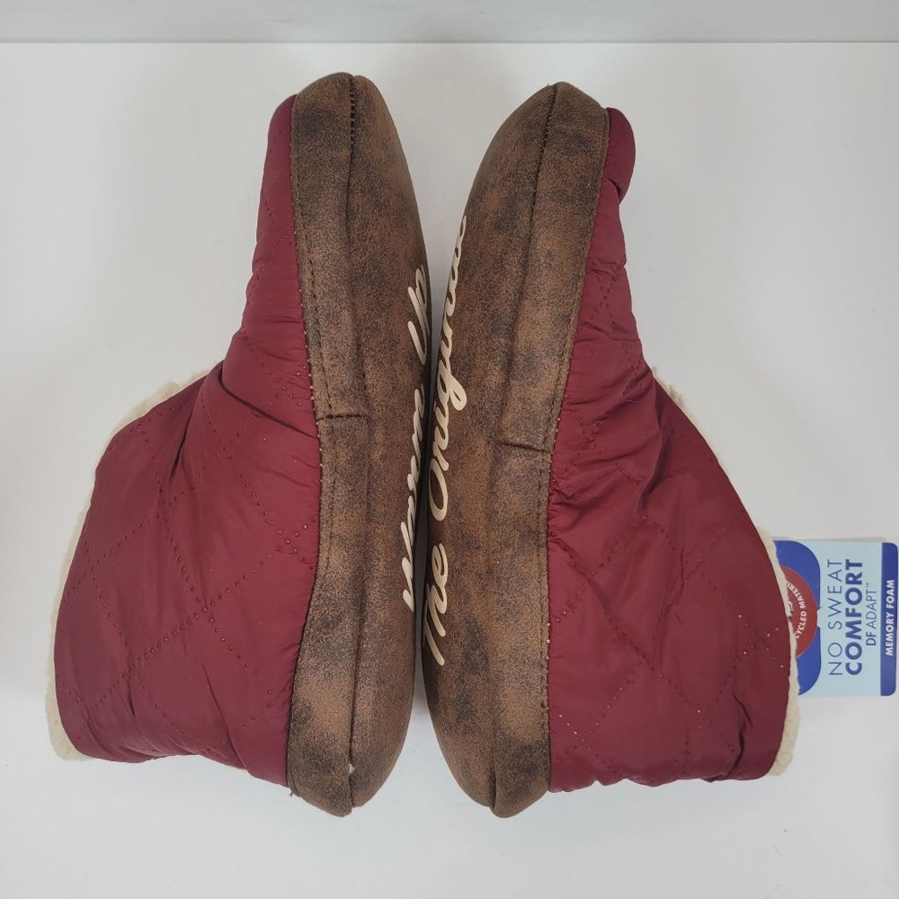 Dearfoams Women's Original Warm Up Bootie Slipper US Size 7-8 NWT - Picture 6 of 8